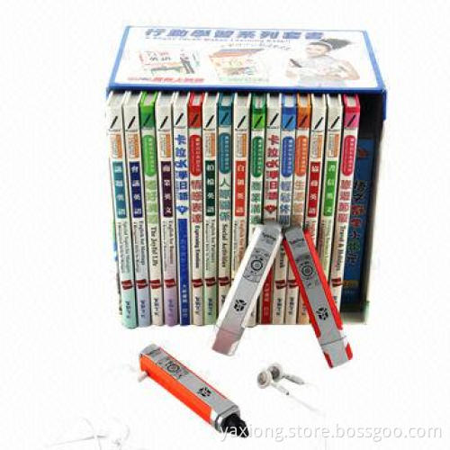 2013 new style educational talking pen with two speakers